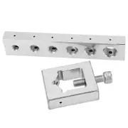 Safety Wire Lockwire Nut Kit for Precise Bolt Drill Jig in Carbon Steel High Hardness Metric