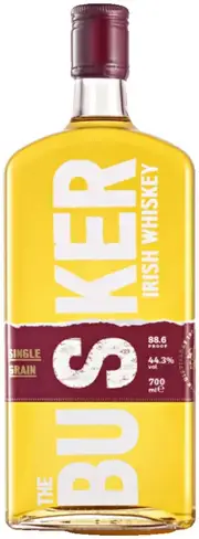 The Busker Single Grain Irish Whiskey 700ml