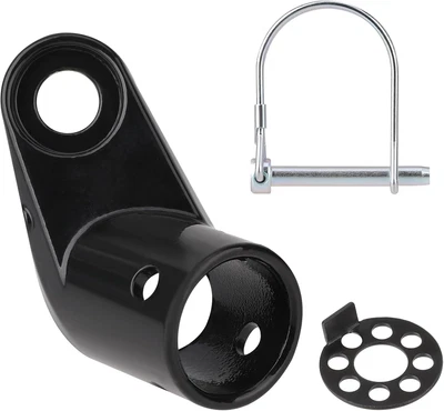 Bike Trailer Hitch Set, Heavy Duty Bicycle Trailer Coupler Replacement Bike C...