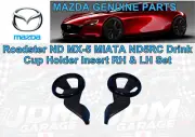 MAZDA Genuine Roadster ND MX-5 MIATA ND5RC Drink Cup Holder Insert RH & LH Set