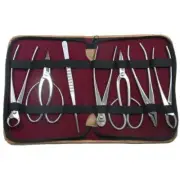 KANESHIN bonsai stainless tool #176S 7pcs Scissors Tweezers