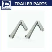 2xARK Trailer Caravan Corner Leg Steady Stabilizer leg stand Wind Down Hex 500MM