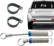 Vehicle Trunk Automatic Lifting Spring | Stainless Steel Trunk Automatic Lifting Spring - Metal Car Accessory, Auto Trunk Lid Spring for Car Modification