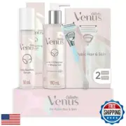 Gillette Venus for Pubic Hair and Skin, 1 Razor Handle + 2 Blade Refills, 2-i