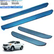 Scuff Plate Door Step Sill Chrome Fit Mazda BT-50 2012-2018 Ute B32 UP