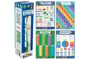 LCBF: All About Numeracy Poster Box (Set of 4)