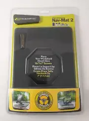 NAV MAT 2 Universal Car Dash GRIP BASE For Phone & GPS Windshield Suction Mounts