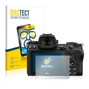 Nikon Z 6 II , 2 x BROTECT® HD-Clear Screen Protector, hard-coated, Anti-Scratch