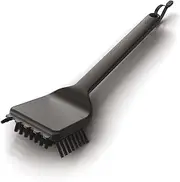 Ninja Woodfire Grill Cleaning Brush, BBQ Cleaning Brush with Angled Wire Bristles and Hanging Loop, Official, Compatible with Ninja Woodfire BBQ Grill OG701 / OG850 / OG901, Black, XSKOGXLCNBSEU