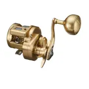 Daiwa Basara IC 250PL Boat Reel with Line Counter, Left-handed retr From Japan