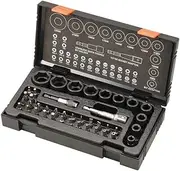 HITACHI 752500 45 Piece Impact Socket and Bit Set, Green