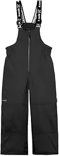[Kamik] Winkie Insulated Bib Pants (Toddler/Little Kids/Big Kids) Black 5 Little Kid