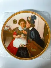 Collectible Gossiping in the Alcove, Knowles 1983, #11542F, accept offers