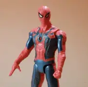 Marvel Spider-Man Avengers Action Figures Collection Luminous Toys