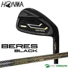 HONMA BERES BLACK 2024 Iron Set Golf Club 6-11 6pcs ARMAQ FX BLACK/S #AB02799