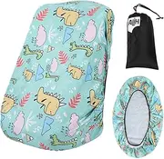 Ruhnjyg Car Seat Sun Shade,Baby Car Seat Cover Sun Shade - Heat Protector Cooling Shield Sunshade UV Protection for Baby Toddler Automotive Travel Accessories