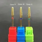Nail Art Tools 3/32" Metal Burr Nail Drill Bits Electric Nail Machine Tools d