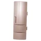 Generic Car Refrigerator USB Mini Fridge for Driving Truck Food Drink
