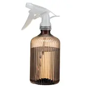 Spray Bottle Watertight Anti-slip Plastic Large Capacity Plants Misting Bottle for Indoor brown