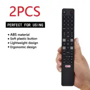 2PCS For TCL TV Remote RC802N ARC802N YUI1 for TCL TV 65C2US 75C2US 43P20US LED