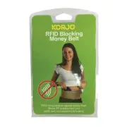 Korjo RFID Protected Money Belt