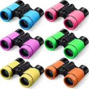 Kids Binoculars Set Hunting Folding Telescope Birthday Gifts Educational Camping