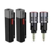 Two SmartMike+ with pair Unidirectional SM-1 Mic