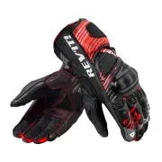 Gloves Apex Neon Red Black
