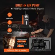 Automotive Smoke Machine Leak Detector EVAP Tester with Air Pump for Car