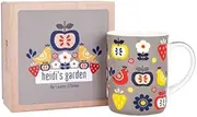 Heidi's Garden Fruit Design Fine Bone China Tea Coffee Mug