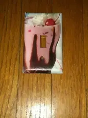 CLASSIC STRAWBERRY MILK SHAKE Milkshake Light Switch Cover Plate B