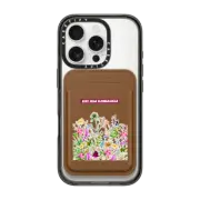 Snappy MagSafe Wallet Snappy™ BioVeg Wallet MagSafe Compatible FLOWERCHILD THURSDAY