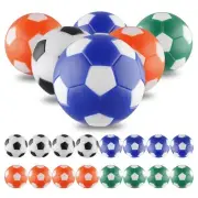 16pcs 32mm Foosball Balls for Standard Foosball Tables Tabletop Soccer Game