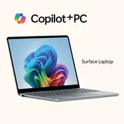 "Microsoft Surface Laptop Copilot+ PC 13"" Snapdragon X Plus 8 Core 16GB 512GB -Platinum"