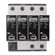 COPPER BUSSMANN BSPM4480HLGR SPD SURGE SUPPRESSOR MODULE, 4P, 125KA, 385V-MCOV