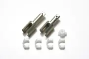 Tamiya 54543 TB04/TB Evo.6/7 RC Car Aluminum Cup Joints For Gear Diff Unit(L&S)