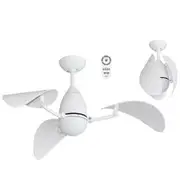 Martec Vampire 38" Retractable 3 Blade DC Ceiling Fan with 15W LED Light and Remote Control