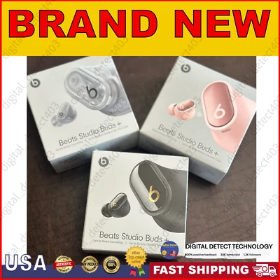 Beats Studio Buds Plus + True Wireless Noise Cancelling Earbuds - Authentic| NEW