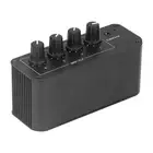 Stereo Sound Mixer 4 Channel Input And Output Mini Stereo Mixer With Sep IDM