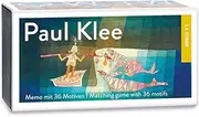 Paul Klee. Memo: Gedächtnisspiel mit 36 Motiven