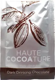 Haute Cocoature Hot Drinking Dark Chocolate Powder 16pc x 20g Sachet