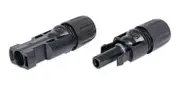 Water & Dust Proof IP68 MC4 Solar Panel 30A Line Plug Socket Connector