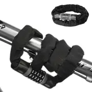 5-Digit Combination Bike Chain Lock Heavy Duty Keyless Anti-Theft Bicycle Lock