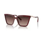 NEW Bvlgari BV8255B-5500E2-57 Sunglasses 57mm 100% Authentic