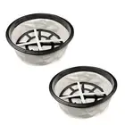 For Numatic Henry Hetty James Vacuum Cleaner Hoover 12" Round Cloth Filter 2pack