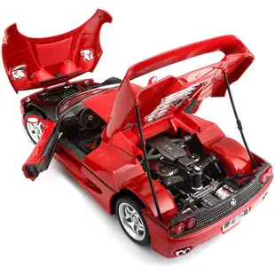 【名車館】Bburago 18-16004 Ferrari F-50 Red 1/18 合金車