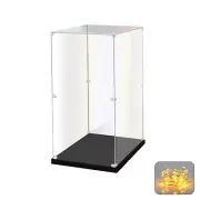 Acrylic Display Case for Collectibles Assemble Clear Acrylic Display Box for ...