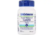 Life Extension, Super Ubiquinol CoQ10 with Enhanced Mitochondrial Support, 100 mg, 30 Softgels