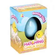 Nurchms 11cm Small Chick Hatching Collectibles Eggs Animal Fun Toy Kids Assorted