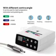 Dental LED Brushless Polishing Endo Preparation Electric Micro Motor